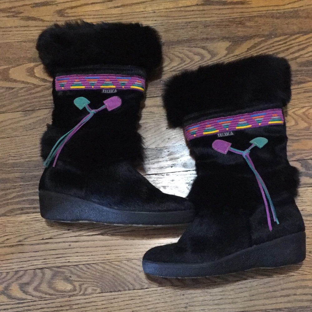 Tecnica fur boots size 11 USA or Italy 42